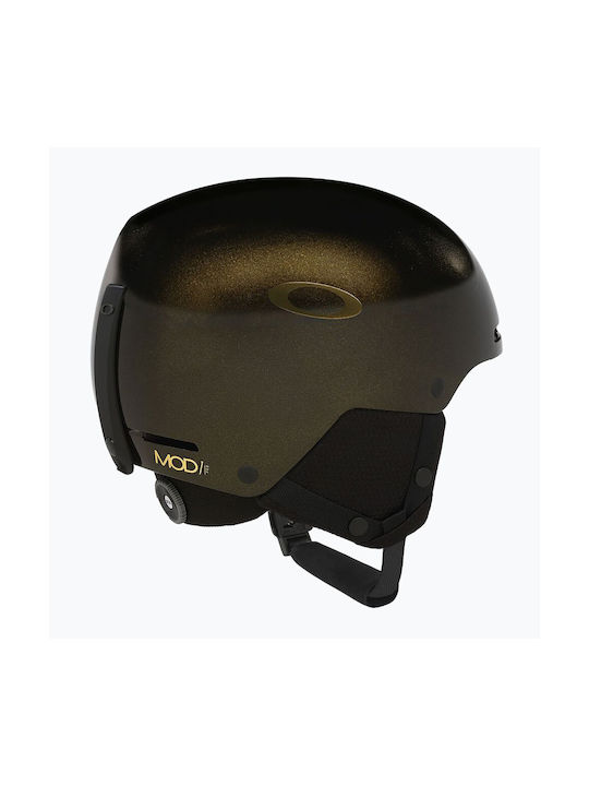 Oakley Cască pentru Schi & Snowboard în culoarea Maro