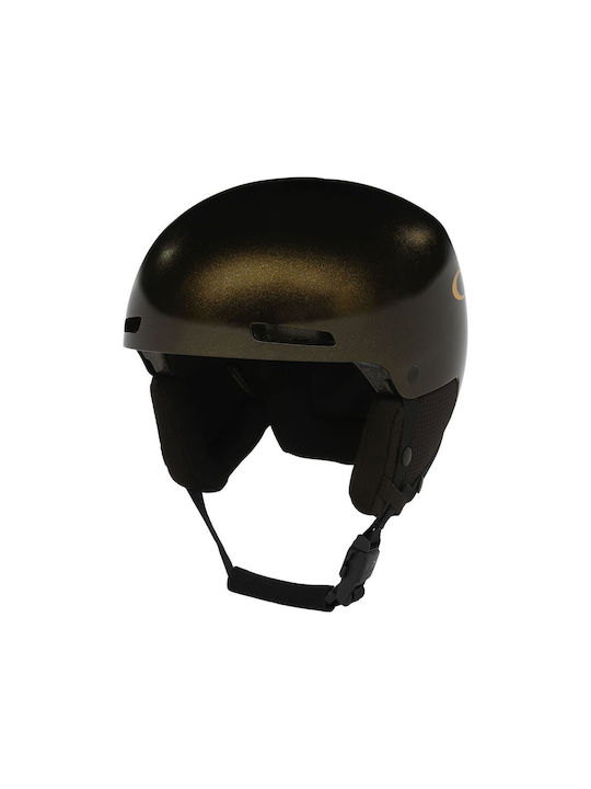 Oakley Cască pentru Schi & Snowboard în culoarea Maro
