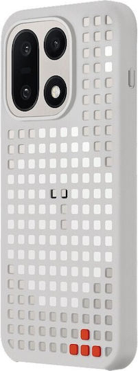 OnePlus Hole-pattern Magnetic Cover Back Cover Tempered Glass Gray (OnePlus 15 5G)
