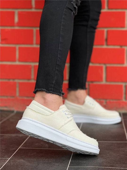 Men's Casual Shoes White