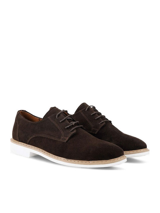 Wildleder Herren Freizeitschuhe Braun