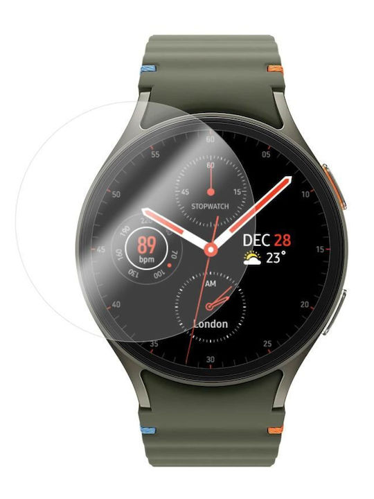 Fixed Tempered Glass για το Galaxy Watch7 40mm 2τμχ