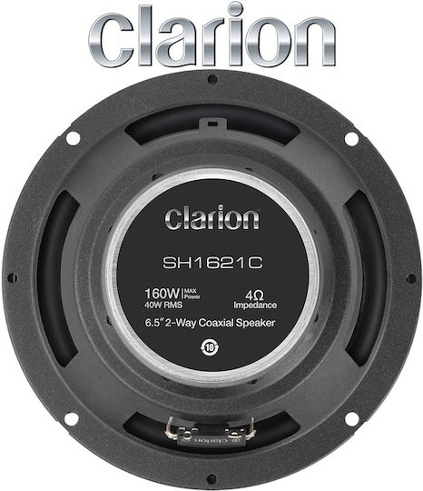 Clarion Car Speaker Set SH-1621C 6.5" with 160W RMS (2 Way)