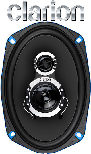 Clarion Car Speaker Set SRJ 692E 6x9" with 150W RMS (3 Way)