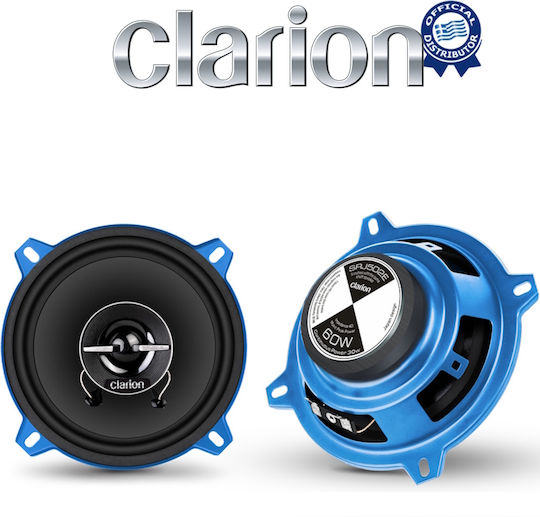 Clarion SRJ-502E Σετ Ηχεία Αυτοκινήτου Ομοαξονικά 5" με 60W RMS (2 Δρόμων)