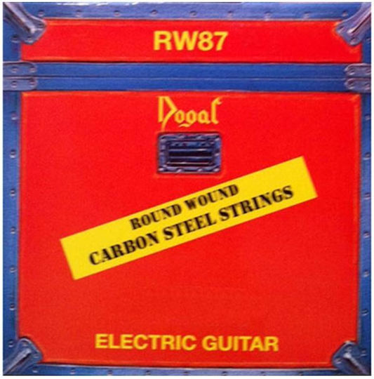 Dogal Dogal Carbon Steel Set of Electric Guitar Strings 9 - 42