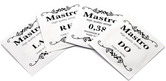 Mastro Σετ Χορδών Phosphor Bronze Λαούτου 14 - 30" Lute Loop End