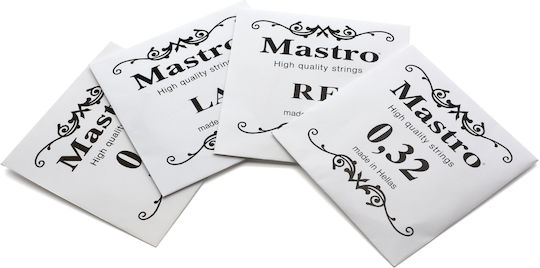 Mastro 009 Phosphor-Bronze Einstellen Für Mandolinsaiten 9 - 32
