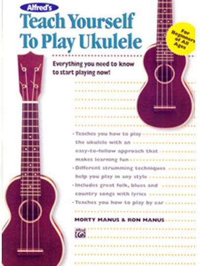 Alfred Teach Yourself To Play Ukulele