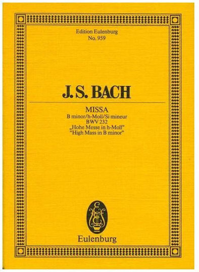 Bach Missa In Sib Kv 232