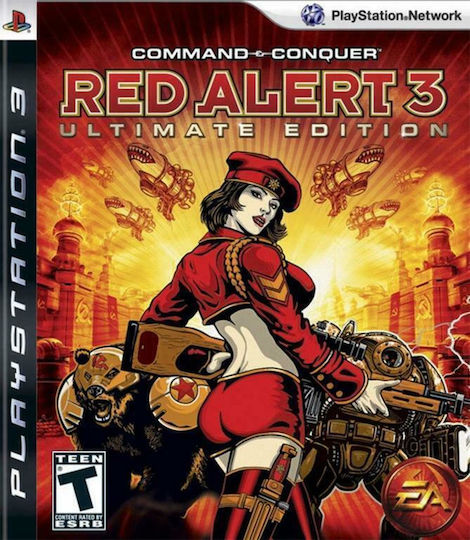 Command Conquer Red Alert 3 Ultimativ Ausgabe PS3 Spiel (Gebraucht)