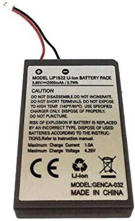 Battery Dualshock 4 Controller Ps4 Pro 2000 Mah