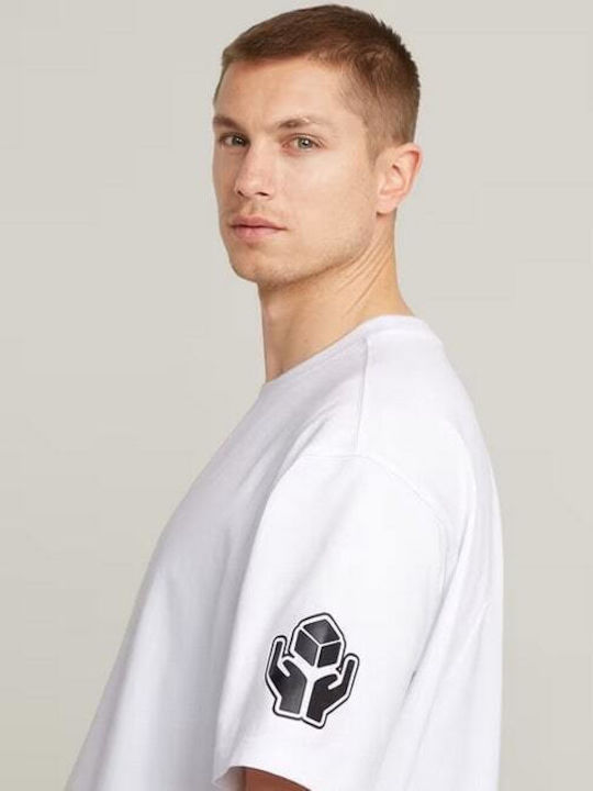 Boxy R T-Shirt White