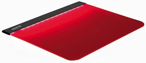Joy-it Lightpad Gaming Mouse Pad Medium (355mm) με RGB Φωτισμό Κόκκινο JT-PAD03