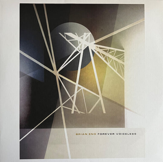 Brian Eno Forever Voiceless Lp Crystal Clear Vinyl Limited Indie-exclusive