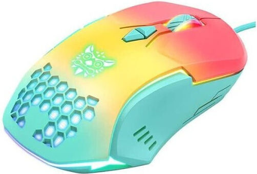 Onikuma CW902 RGB Gaming Mouse 6400 DPI Multicolour