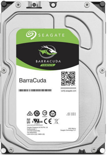 Seagate BarraCuda 24TB HDD Hard Drive 3.5" SATA III 7200rpm with 512MB Cache for Desktop ST24000DM001