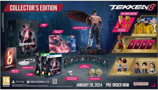 Tekken 8 Ultimate Edition Xbox Series X Game