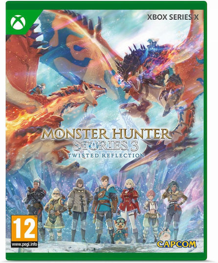 Monster Hunter Stories 3: Verdrehte Reflexion Xbox Series X Spiel
