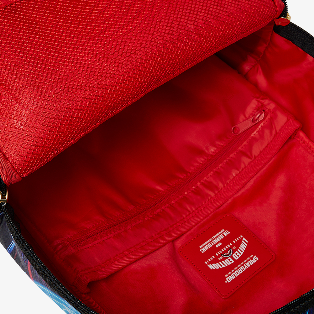 Sprayground John Wick Neon DLXSV Ghiozdan De Spate Albastru B8364