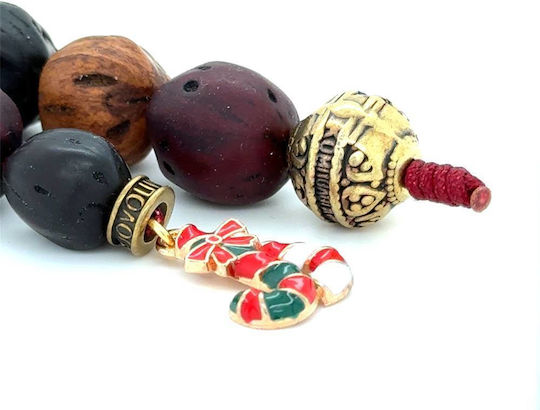 Begleri-Gouri 2026 Scented Brown Bordeaux Black 6 Beads