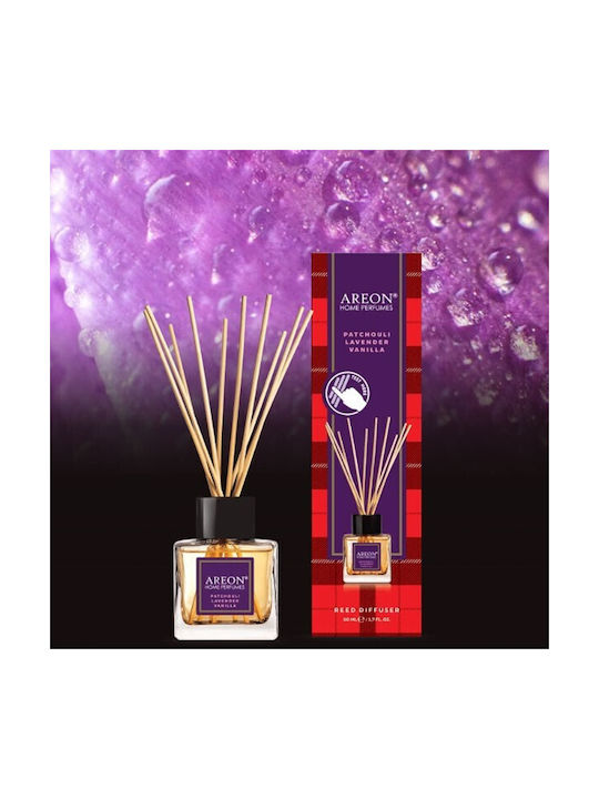 Areon Diffuser με Άρωμα Πατσουλί & Λεβάντας & Βανίλιας RHP01 50ml