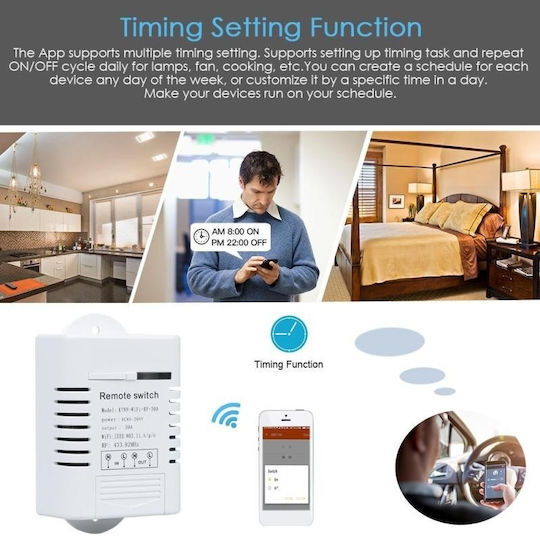 Smarthome Senzor Temperatură - Umiditate Wi-Fi