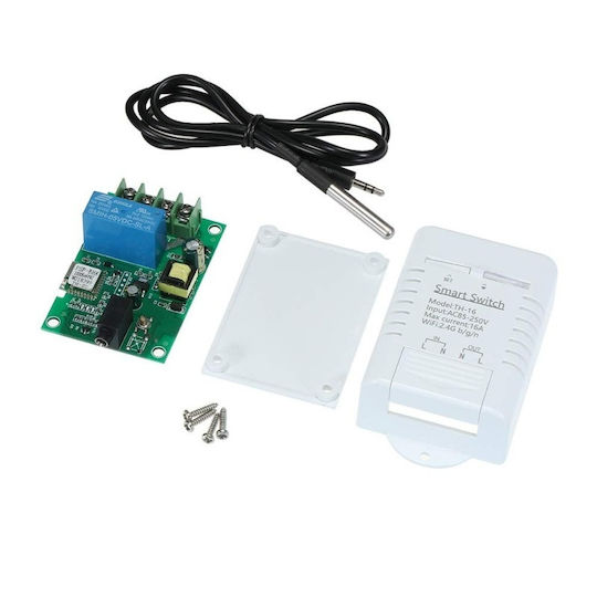 Smarthome Senzor Temperatură - Umiditate Wi-Fi