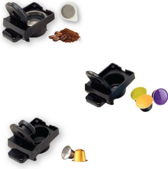 Primo Pod Coffee Machine Nespresso Pressure 20bar Black