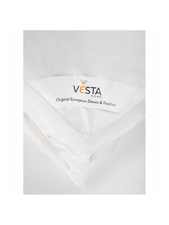 Vesta Home Πάπλωμα Υπέρδιπλο Πουπουλένιο 230x240εκ. Light 233 8.5 togs