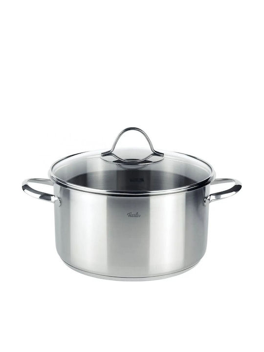 Fissler Paris Kochgeschirr-Set aus Rostfreiem Stahl 5 Teile