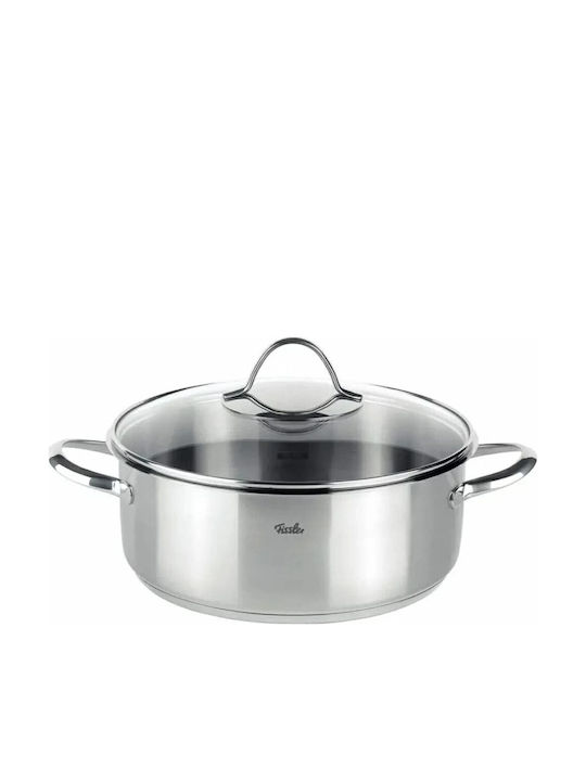 Fissler Paris Kochgeschirr-Set aus Rostfreiem Stahl 5 Teile