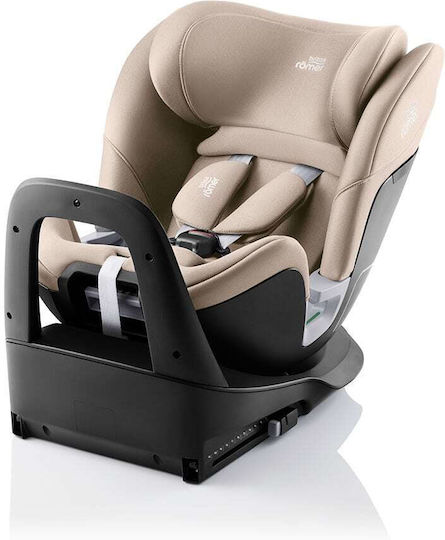 Britax Romer Swivel Baby Car Seat i-Size with Isofix Chai