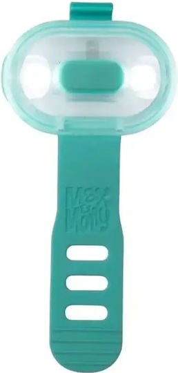 Max Molly Φωτάκι Προστασίας Σκύλου Matrix Ultra Led-safety Light-turquoise