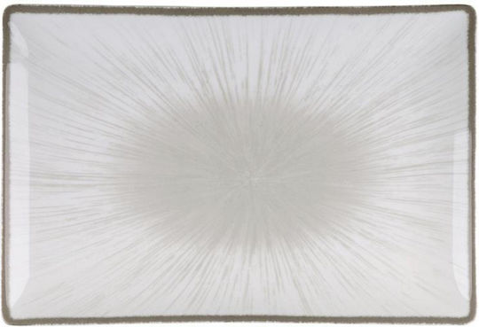 Bormioli Rocco Πιάτο Ρηχό Ορθογώνιο Γκρι 31x21cm Bormioli Rocco Πιάτο Ρηχό Ορθογώνιο Γκρι 31x21cm