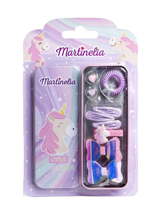Little Unicorn Set de Agrafe pentru Copii cu Cu clemă Unicorn - Licornă