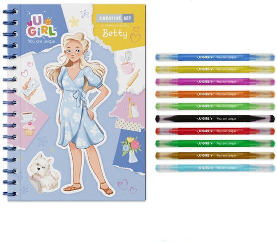 Dodo Toys Δημιουργικό Σετ Μόδας Betty