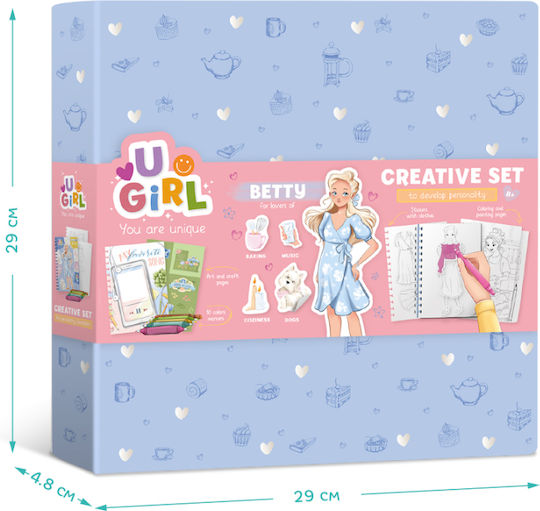 Dodo Toys Δημιουργικό Σετ Μόδας Betty