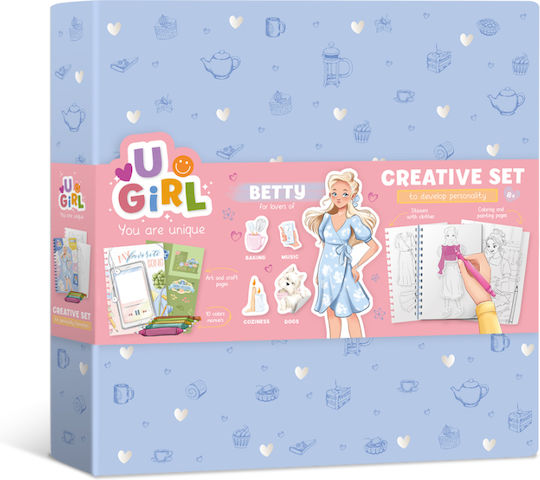 Dodo Toys Δημιουργικό Σετ Μόδας Betty