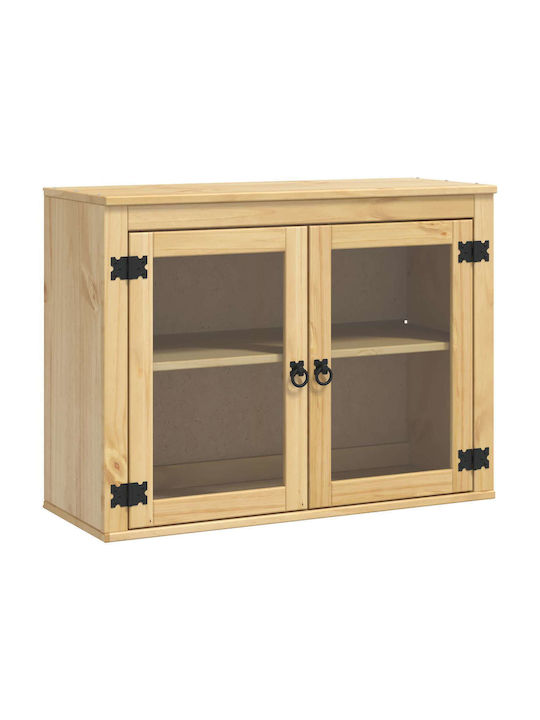 Bodenstehender Schrank Braun 60x32x40cm