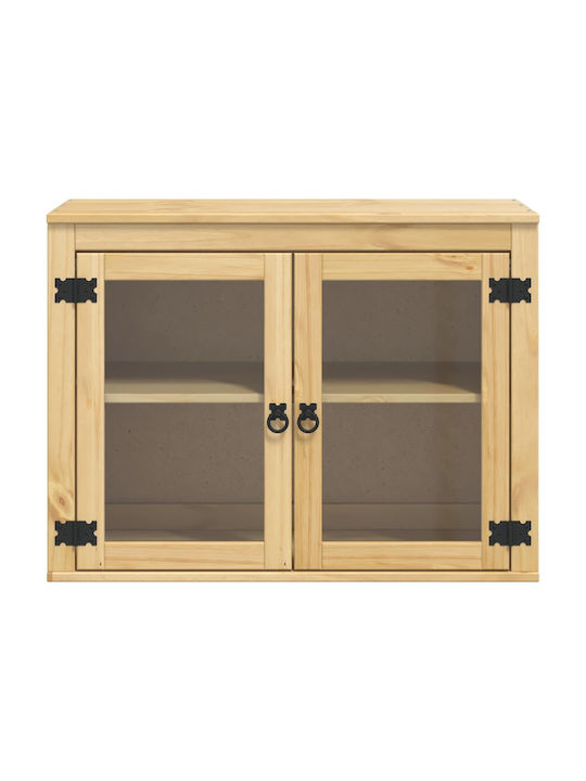 Bodenstehender Schrank Braun 60x32x40cm