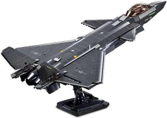 Sluban Building Blocks Stealth Aircraft J20 For 12+ Years 1007 Pieces
