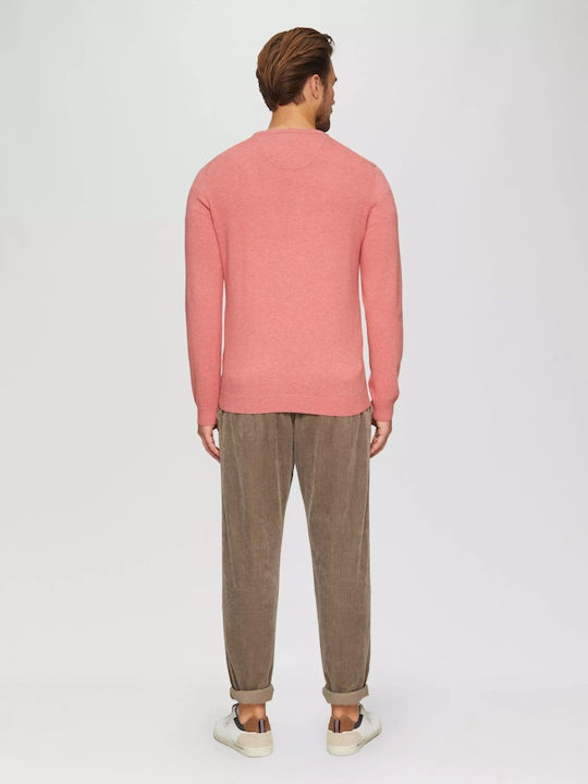 Πουλόβερ Μακρυμάνικο Dusty Pink