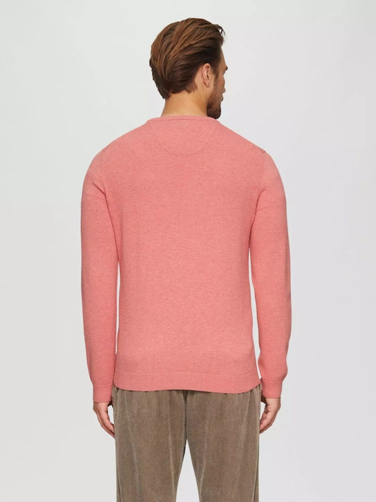 Πουλόβερ Μακρυμάνικο Dusty Pink
