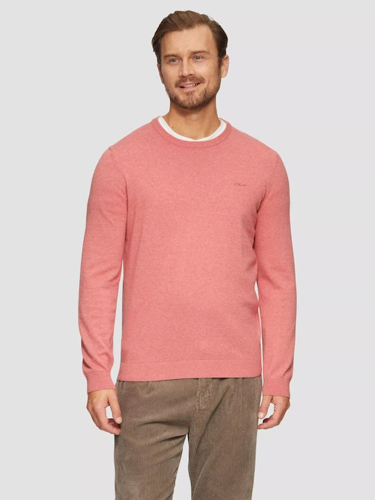 Πουλόβερ Μακρυμάνικο Dusty Pink