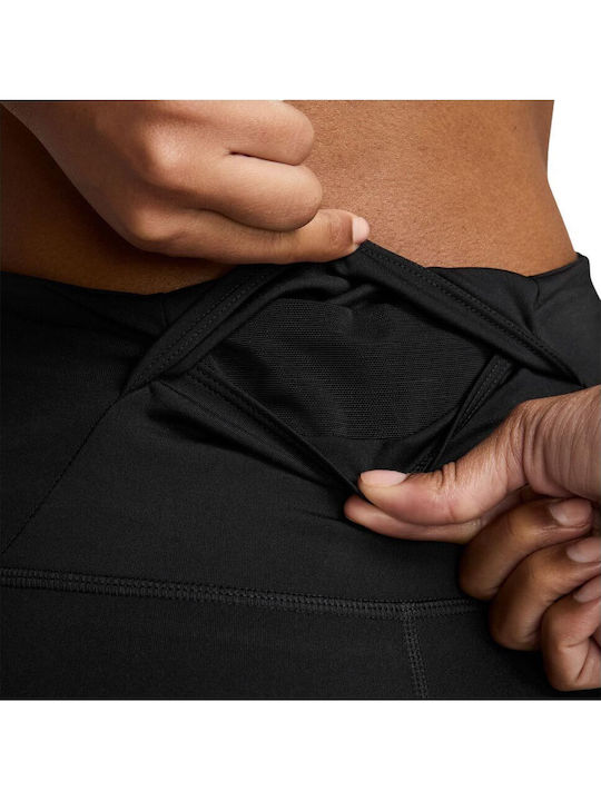 Dri-Fit Tempo Running Women's Cropped Leggings Black