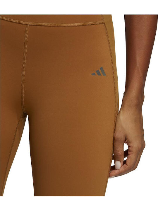 Tailored HIIT Women's Cropped Training Legging Bronze Strata