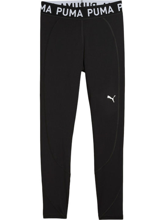 Strong Training Damen Gekürzte Hochtaillierte Leggings Colorblock