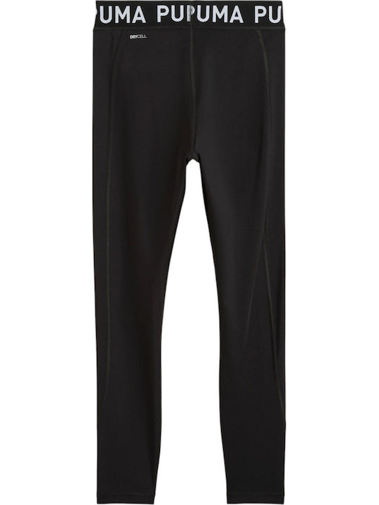 Strong Training Damen Gekürzte Hochtaillierte Leggings Colorblock