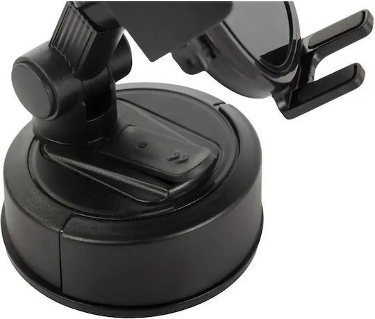 Verk Group Car Mobile Mount with Adjustable Hooks Black